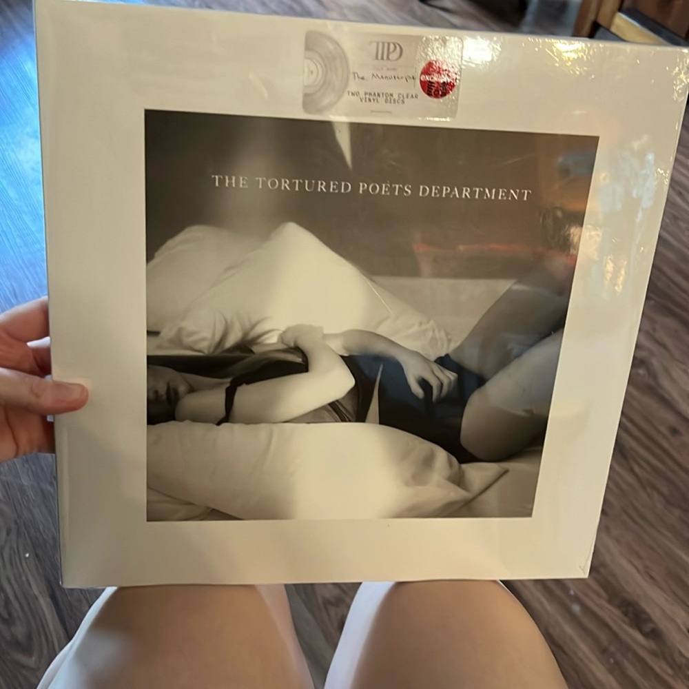 Taylor Swift Tortured Ports Dept Vinyl. Target exclusive with bonus track